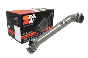Polaris RZR Charge Pipe Kit - K&N Engineering - K&N - Gunmetal Gray - `15-`21